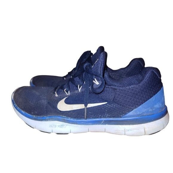 Nike Blue Men s Running Shoes Free Trainer V7 898053400 Blue Sneakers Men s 7 - Picture 2 of 4